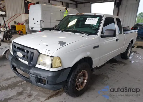 2007 Ford Ranger Sport/Stx/Xlt z USA, uszkodzony, nr VIN 1FTYR44U77PA65040